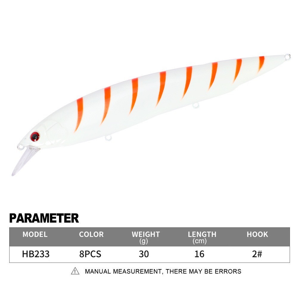 31克16公分 米諾 浮水 遠投 金目 七星 海鱸 竹梭 青物 鱸魚 遠投 米諾 響珠 阿蔡路亞 台灣現貨-細節圖4