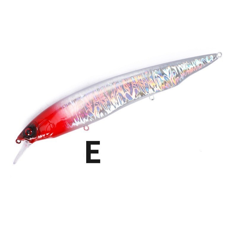 31克16公分 米諾 浮水 遠投 金目 七星 海鱸 竹梭 青物 鱸魚 遠投 米諾 響珠 阿蔡路亞 台灣現貨-規格圖6