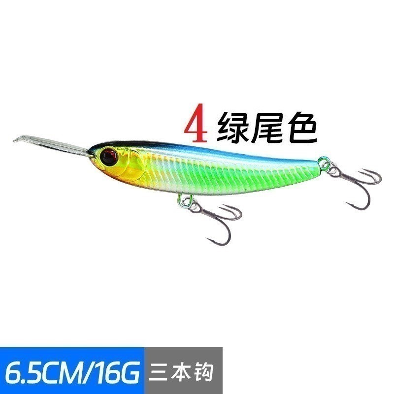 簡易包裝 006 金屬舌板 65mm 16g 水表自動鉛筆 上升鉛筆 鉛筆 路亞 假餌 黑格 捲仔 阿蔡路亞 台灣現貨-規格圖9