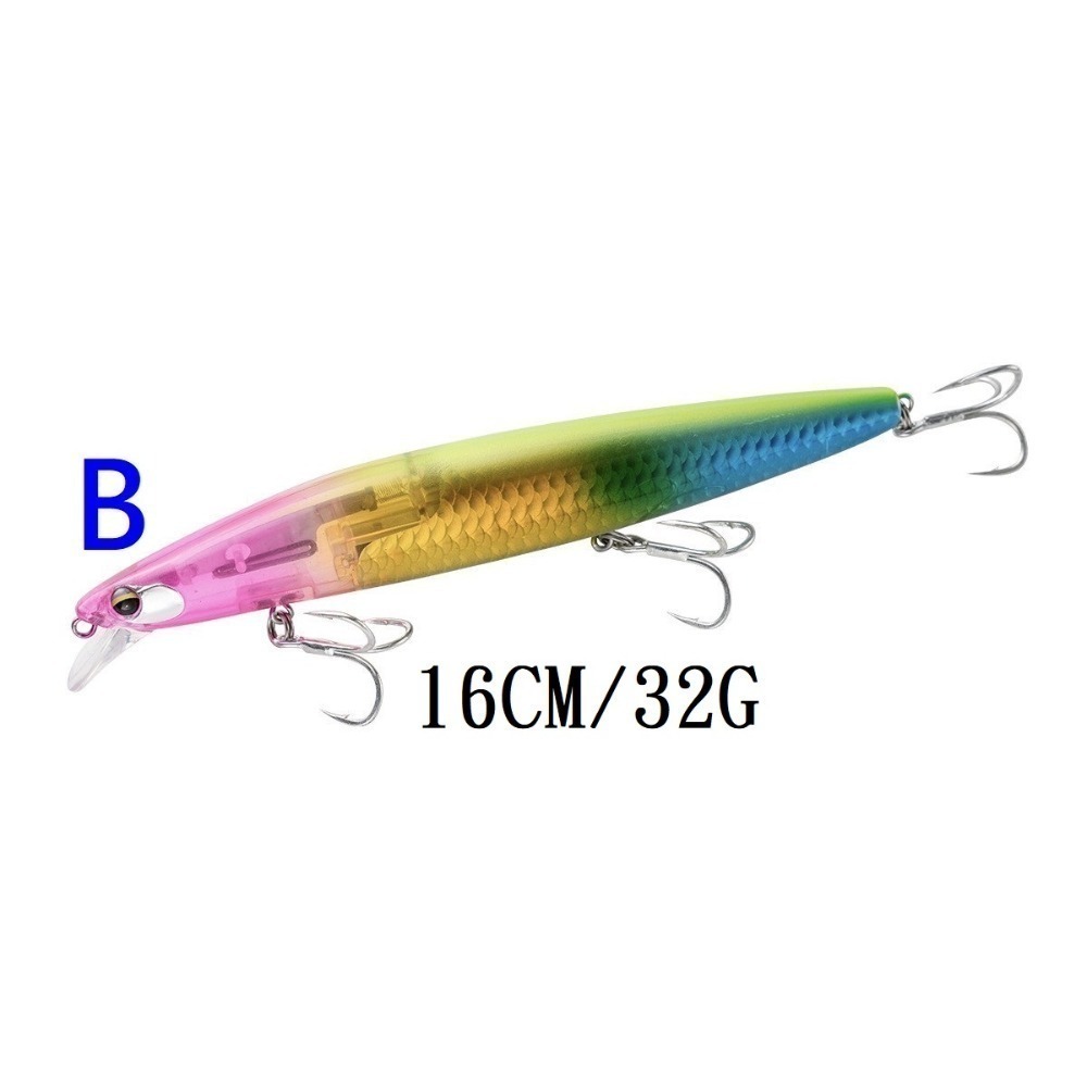 閃片 閃鱗 狂鱗 16CM/32G 浮水 魚虎 金目 七星 海鱸 青物 鱸魚 遠投 米諾 阿蔡路亞 台灣現貨-規格圖5