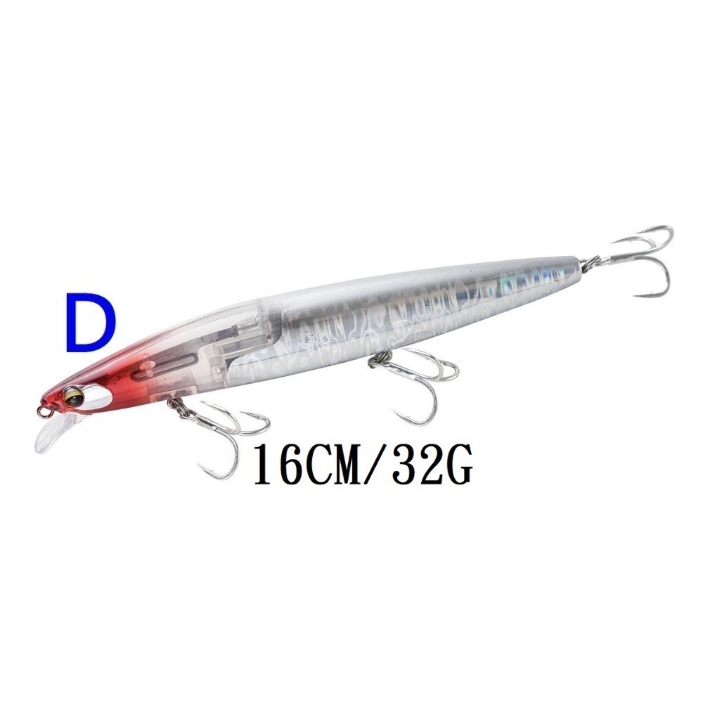 閃片 閃鱗 狂鱗 16CM/32G 浮水 魚虎 金目 七星 海鱸 青物 鱸魚 遠投 米諾 阿蔡路亞 台灣現貨-規格圖5