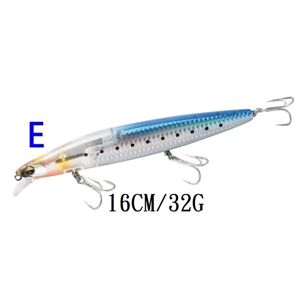 閃片 閃鱗 狂鱗 16CM/32G 浮水 魚虎 金目 七星 海鱸 青物 鱸魚 遠投 米諾 阿蔡路亞 台灣現貨-規格圖5