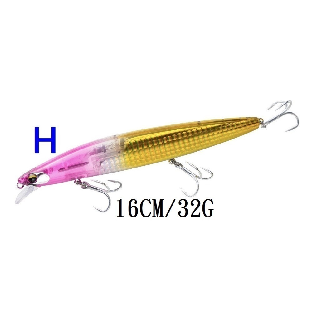 閃片 閃鱗 狂鱗 16CM/32G 浮水 魚虎 金目 七星 海鱸 青物 鱸魚 遠投 米諾 阿蔡路亞 台灣現貨-規格圖5