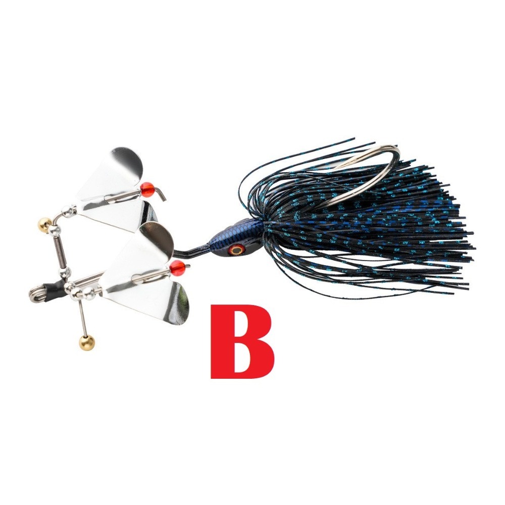 B