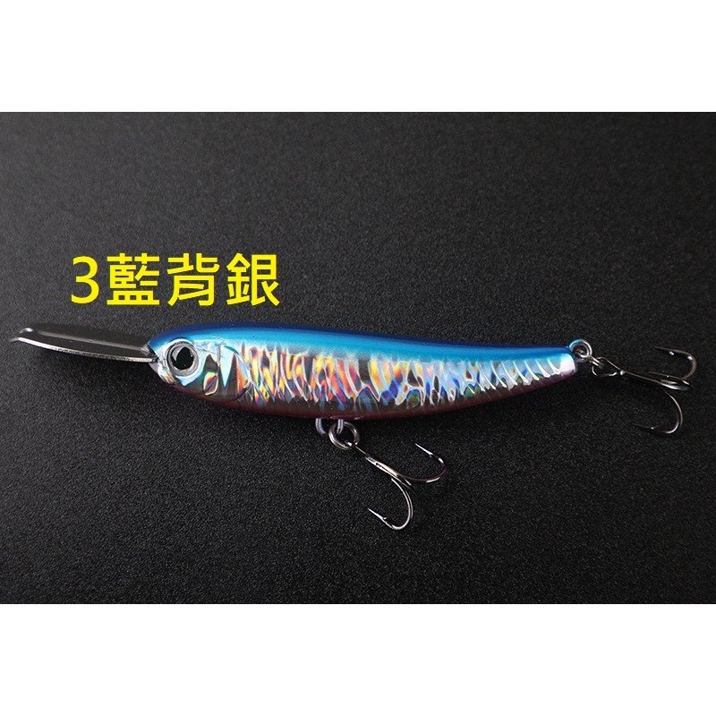 簡易包裝 006 金屬舌板  15g  水表自動鉛筆 上升鉛筆 鉛筆路亞 假餌 黑格 捲仔 阿蔡路亞 台灣現貨-細節圖6
