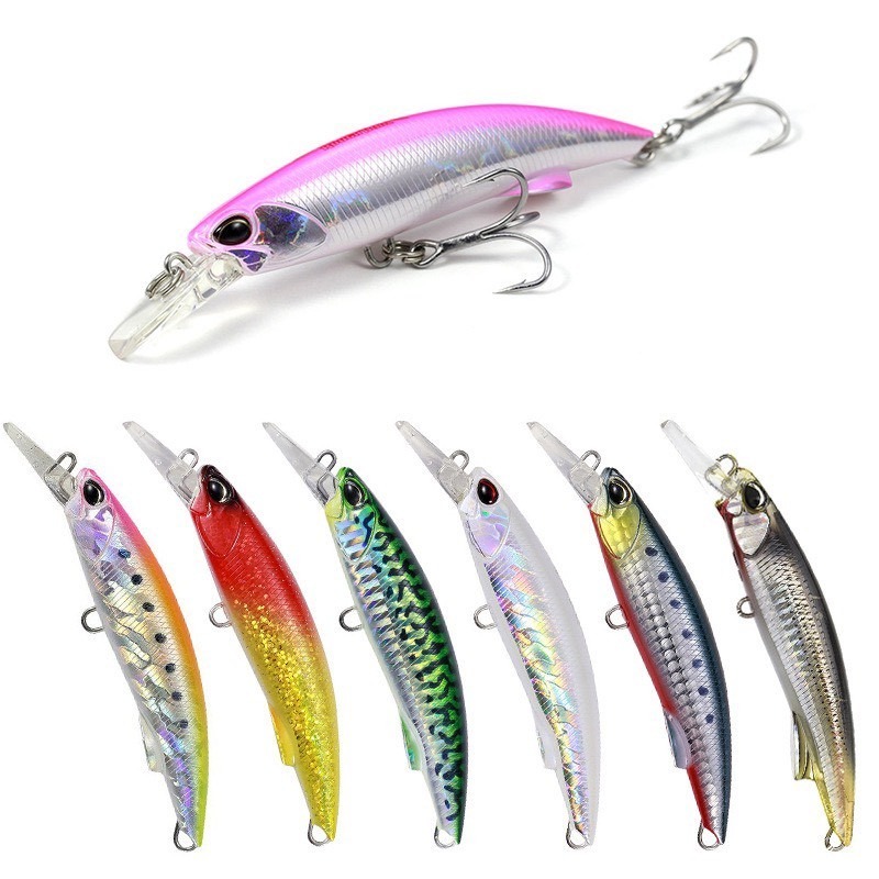 9064 92mm/40g米諾 40克 minnow 岸拋 船拋 路亞 硬餌 阿蔡路亞 台灣現貨-細節圖2