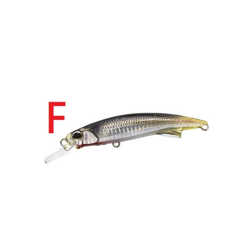 9064 92mm/40g米諾 40克 minnow 岸拋 船拋 路亞 硬餌 阿蔡路亞 台灣現貨-規格圖11