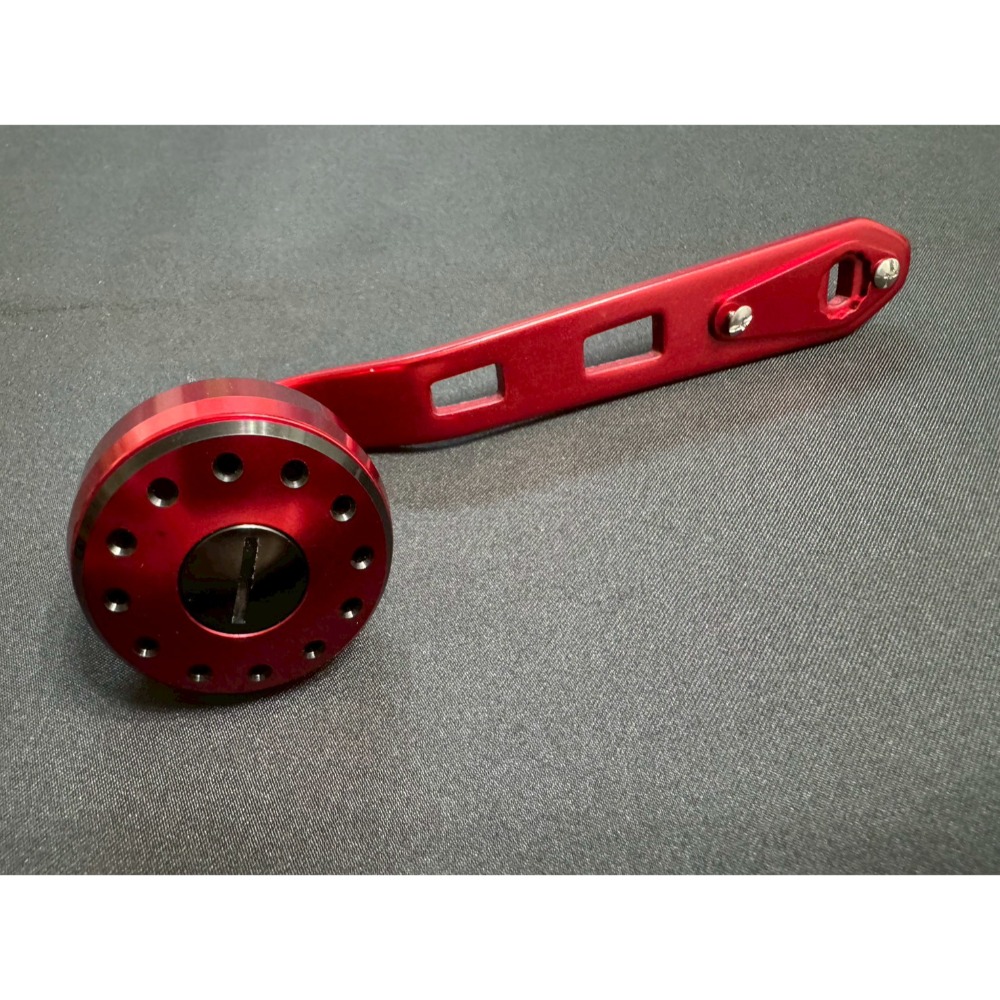 135mm 把手 單握丸 shimano  omoto abu daiwa okuma 阿蔡路亞 台灣現貨-規格圖9