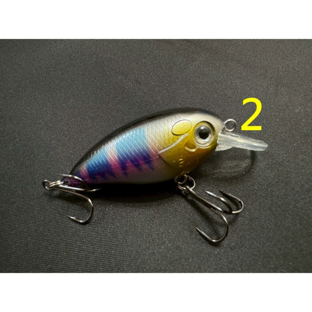 清倉品  NG品   CRANK 浮水 小胖子 米諾 舌板 硬餌 路亞 65mm 8G 阿蔡路亞 台灣現貨-細節圖3