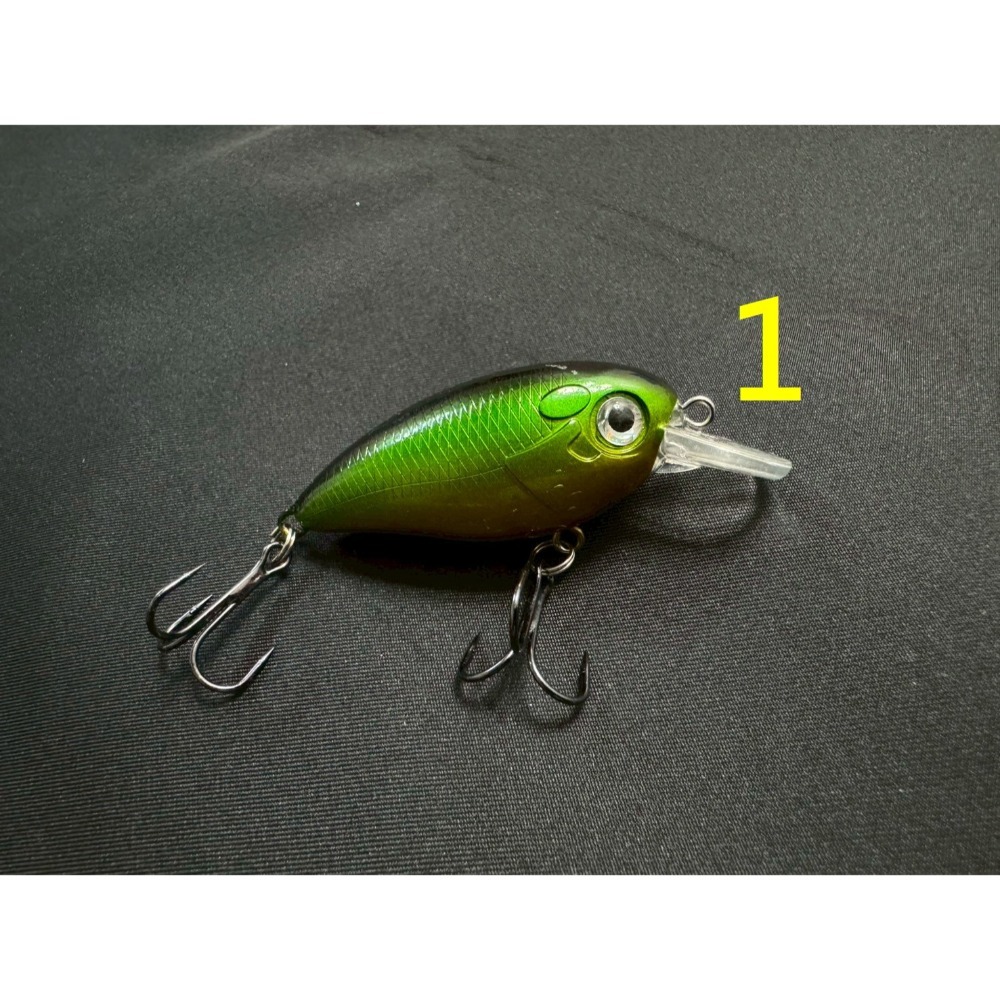 清倉品  NG品   CRANK 浮水 小胖子 米諾 舌板 硬餌 路亞 65mm 8G 阿蔡路亞 台灣現貨-規格圖4