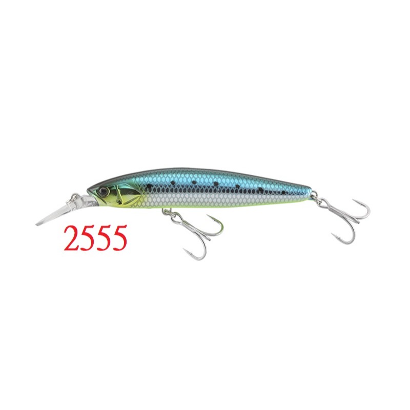 岸拋 青物 海鱸 七星 金目 竹梭 飛扁 牛港 JACKALL BIG BACKER WANGAN MINNOW 98S-規格圖7