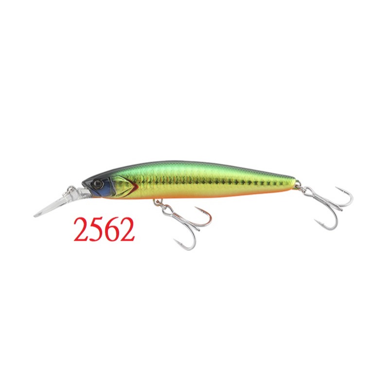 岸拋 青物 海鱸 七星 金目 竹梭 飛扁 牛港 JACKALL BIG BACKER WANGAN MINNOW 98S-規格圖7
