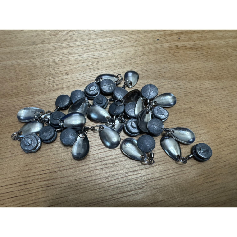 5克 亮片 蛙鉛 DIY 雷強 改蛙 阿蔡路亞 台灣現貨-細節圖2