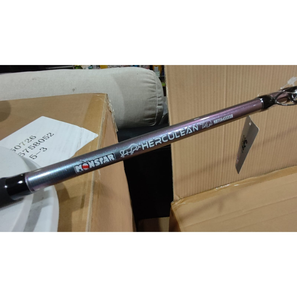 馬來西亞Monstar HERCULEAN_MHTC 645 XXXH  旅竿 大餌 怪物  魚虎 雷蛙 多節 阿蔡路亞-細節圖3