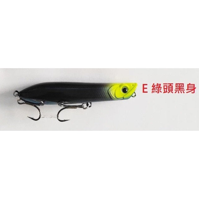 黑格 黑鯛 捲仔  呆 鱸魚 Z子狗 鉛筆  遠投 浮水鉛筆 假餌 路亞  硬餌 阿蔡路亞 台灣現貨-規格圖6