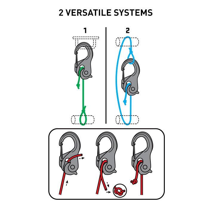 Nite-ize CAMJAM XT鋁製掛繩鉤/四種樣式(代理商現貨)(量多請聊聊)-細節圖9