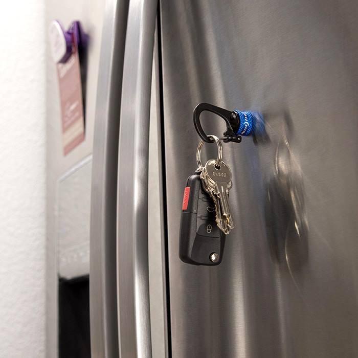 Niteize SLIDELOCK 360度旋轉磁鐵8字扣(雙色/單款販售)MSBL-細節圖2