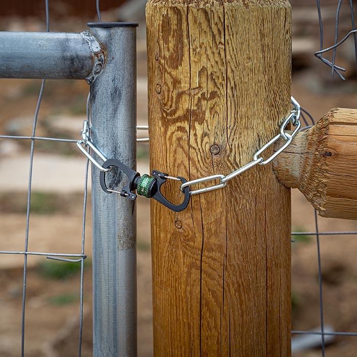 Niteize SLIDELOCK 360度旋轉磁鐵8字扣(雙色/單款販售)MSBL-細節圖4