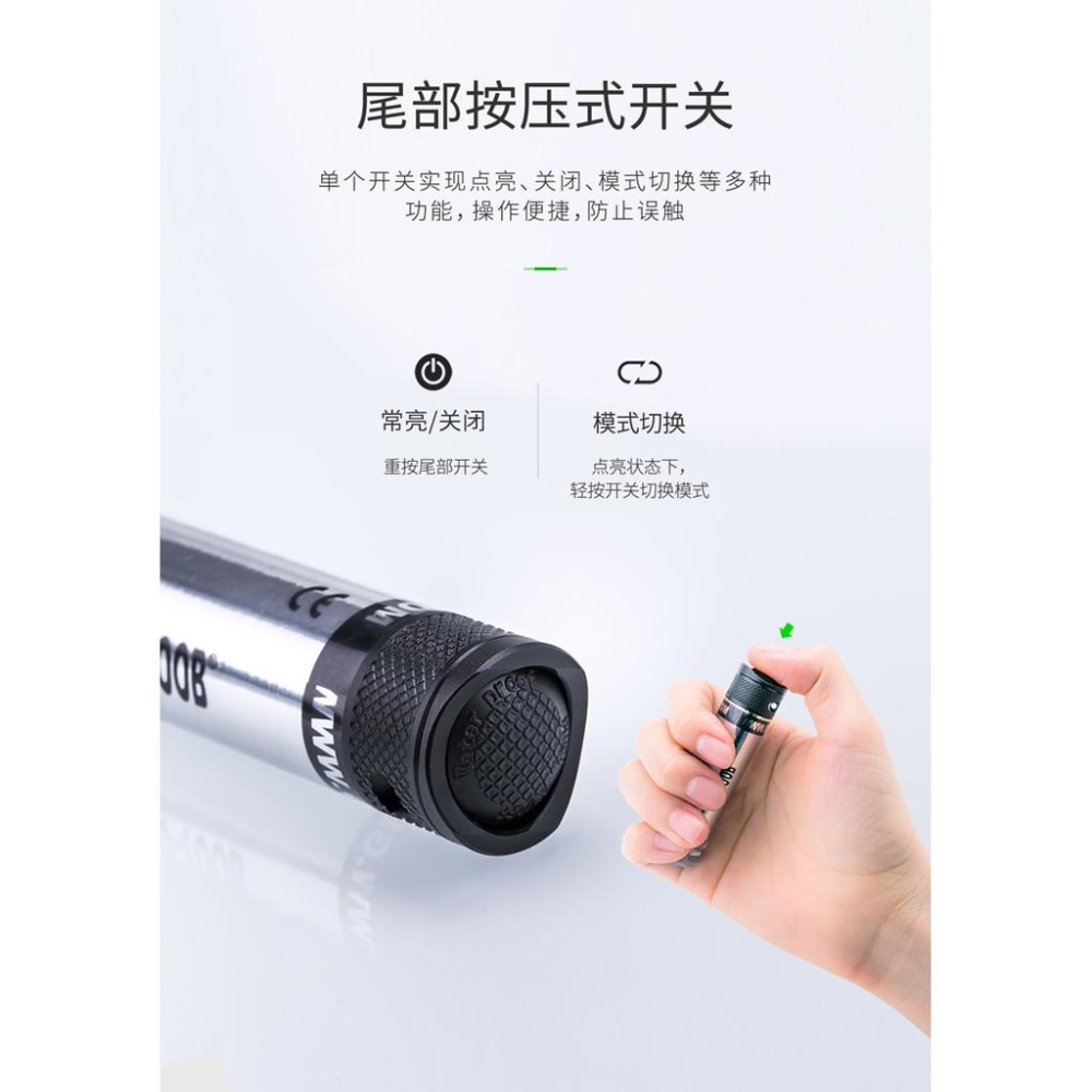 GLO-TOOB GT-AAA Aurora多光源信號燈/2020年最新警閃版-細節圖7