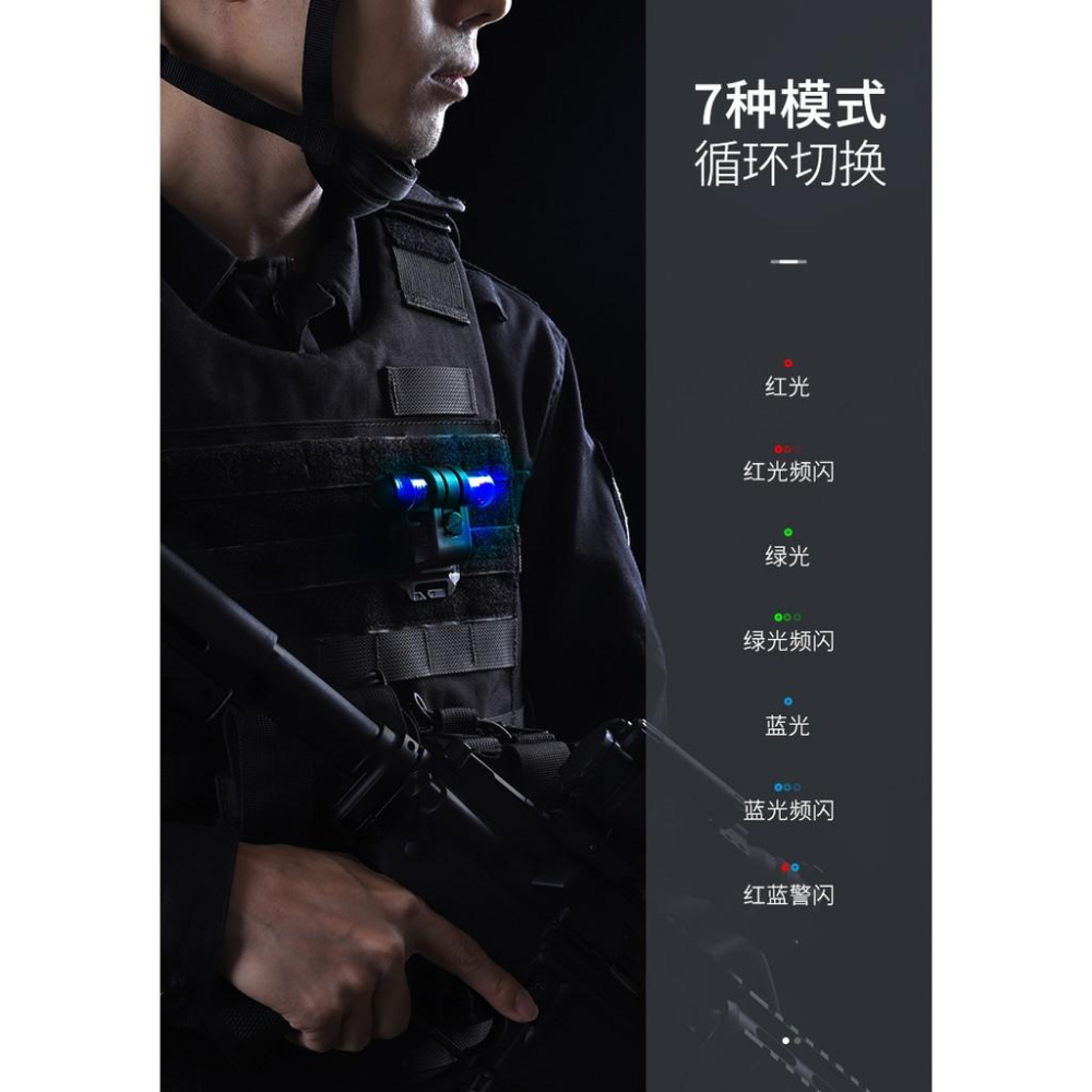 GLO-TOOB GT-AAA Aurora多光源信號燈/2020年最新警閃版-細節圖8