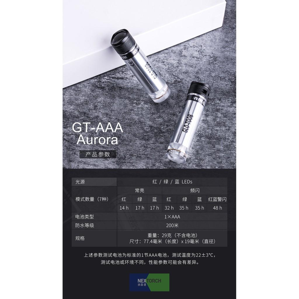 GLO-TOOB GT-AAA Aurora多光源信號燈/2020年最新警閃版-細節圖9