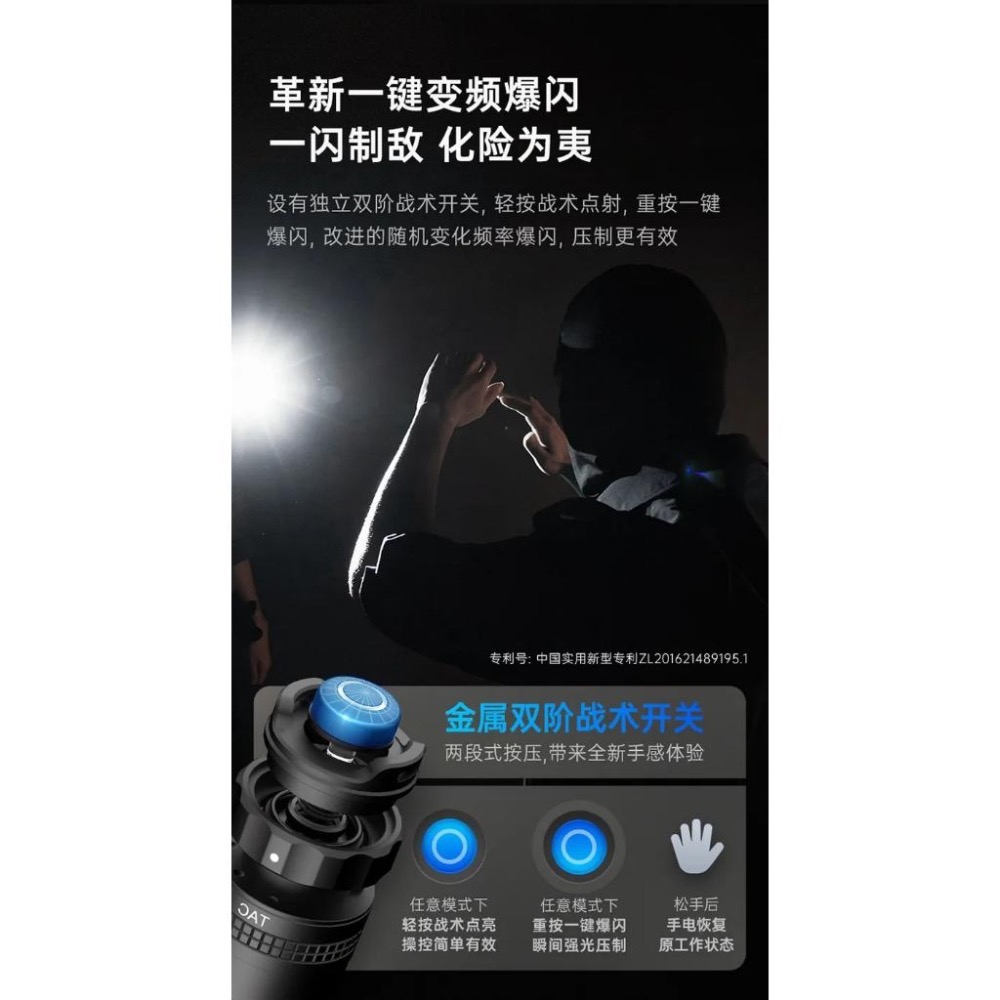 NEXTORCH TA30C MAX戰術電筒(2023新品熱銷）-細節圖6