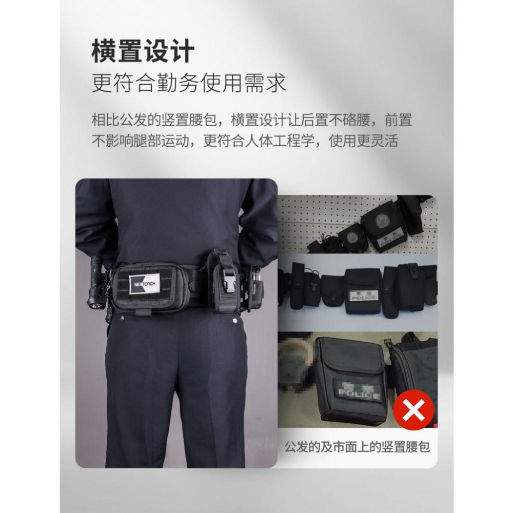 NEXTORCH V15橫向戰術腰包1680D尼龍/新品-細節圖6