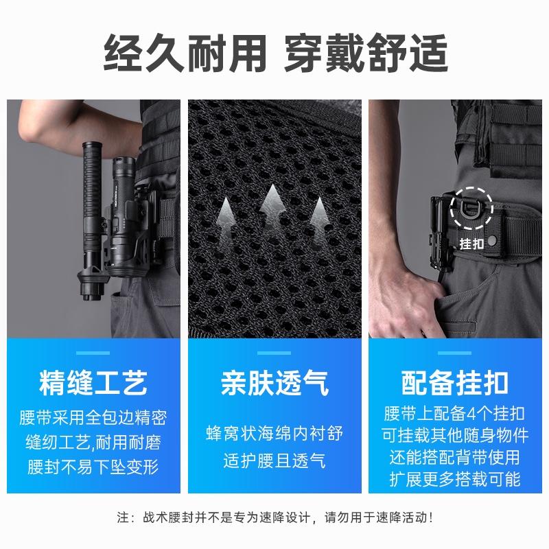 Nextorch TEX10多功能戰術腰封(配件需另購)(2022新品)-細節圖4