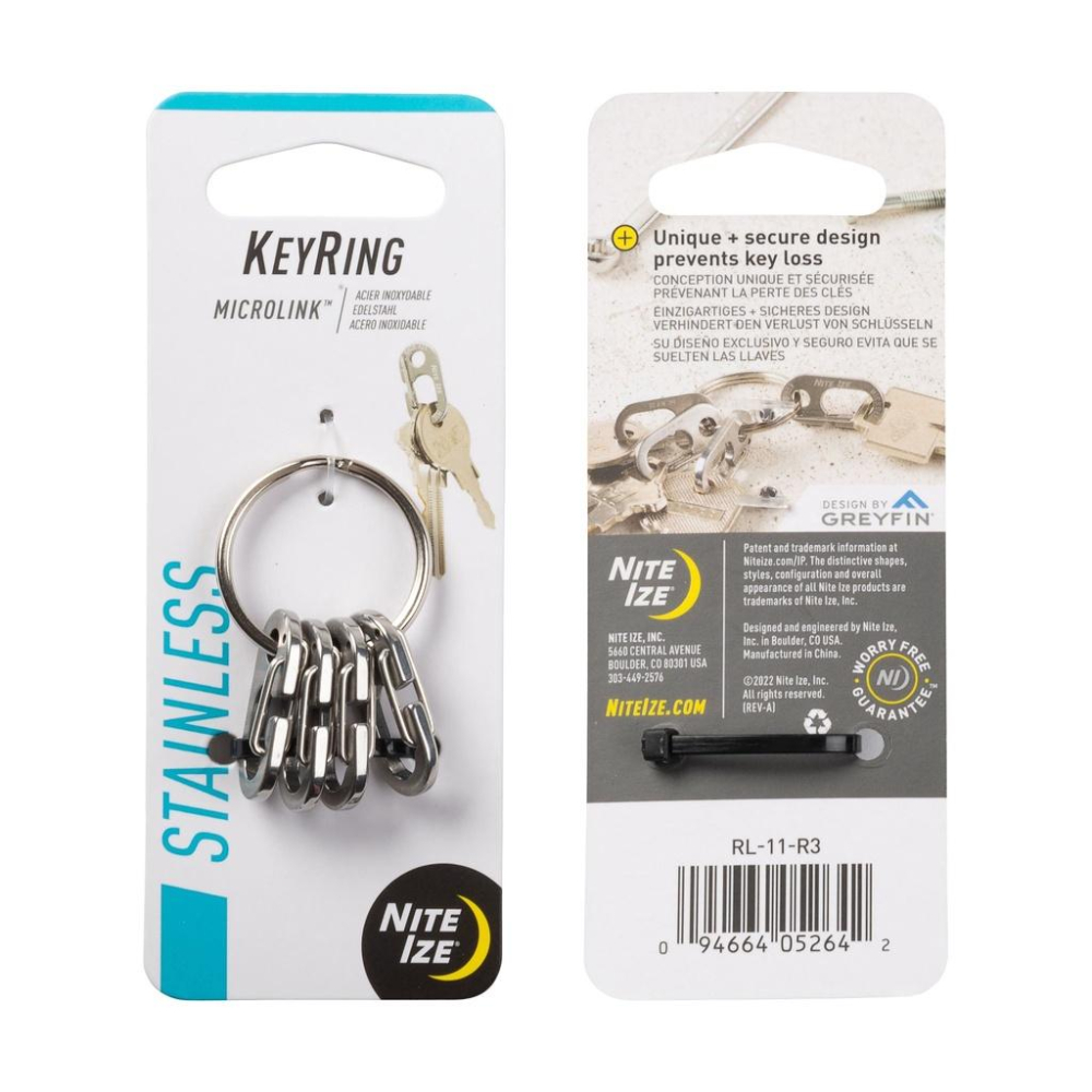 Niteize KeyRing MicroLink 鑰匙扣(2022新品)-細節圖8