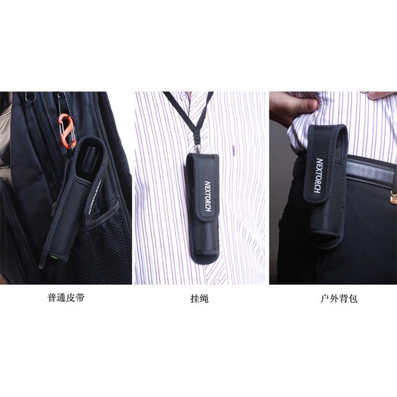 NEXTORCH納麗德V10電筒套(適合P80/P83/P60/TA5/TA40/T7)-細節圖2