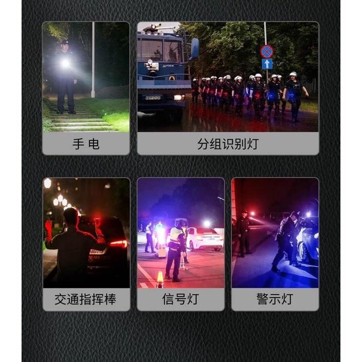 Nextorch P83 紅藍警閃高亮手電筒（熱銷新品）-細節圖3