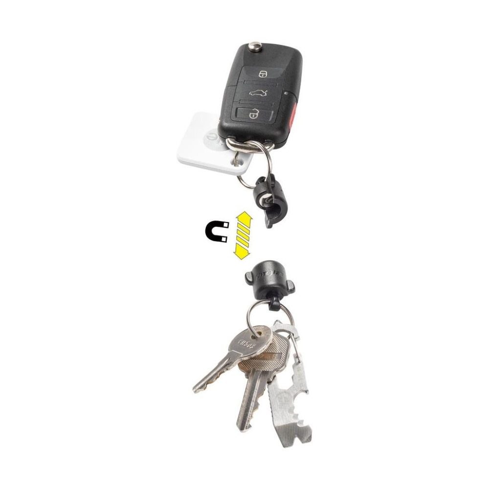 Niteize KEYRING 360 MAGNETIC QUICK CONNECTOR磁吸式鑰匙扣-細節圖4
