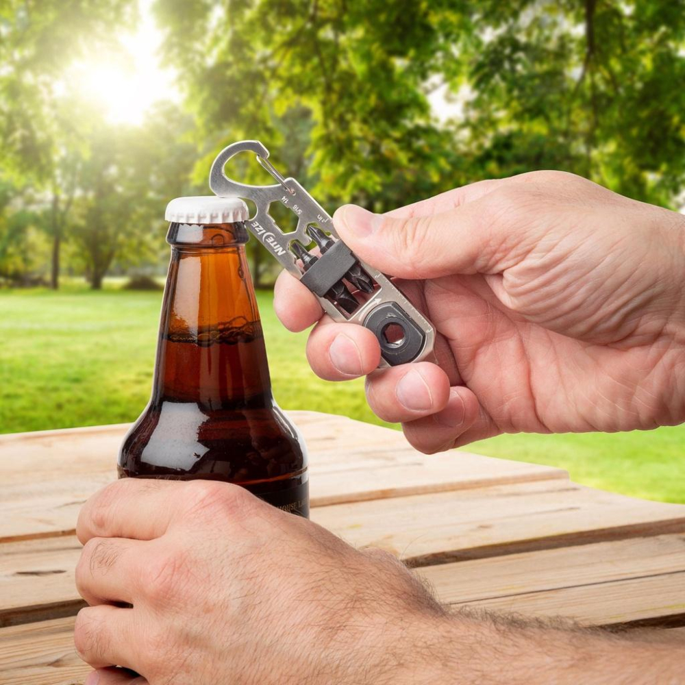 Niteize DOOHICKEY RATCHET KEY TOOL 多功能鑰匙工具(新品特價)現貨-細節圖3