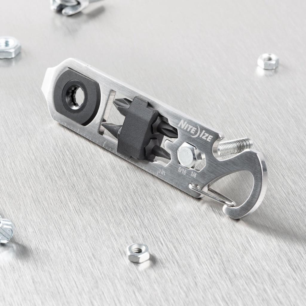 Niteize DOOHICKEY RATCHET KEY TOOL 多功能鑰匙工具(新品特價)現貨-細節圖6