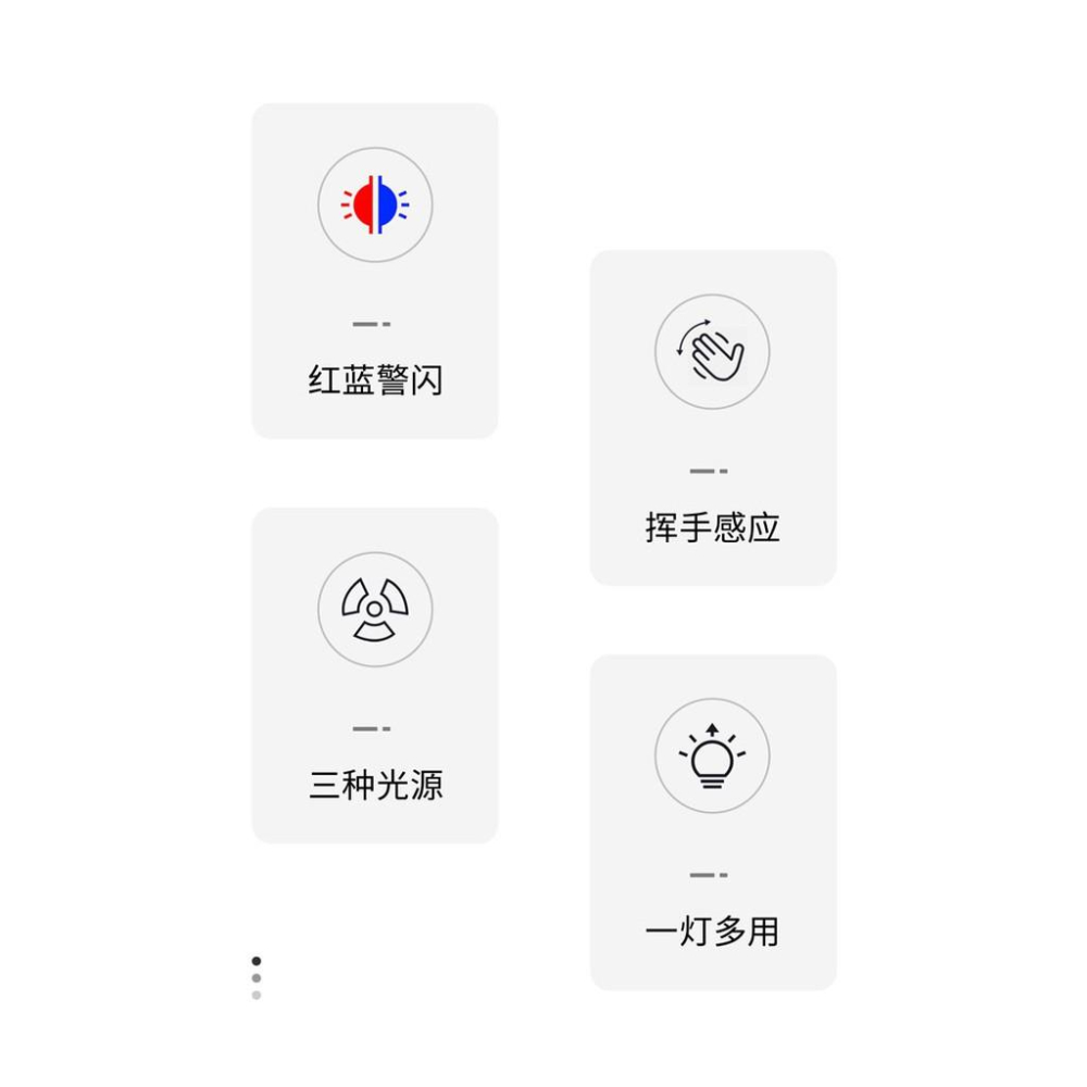 NEXTORCH UT31紅藍警閃多功能夾燈(年度新品)-細節圖2