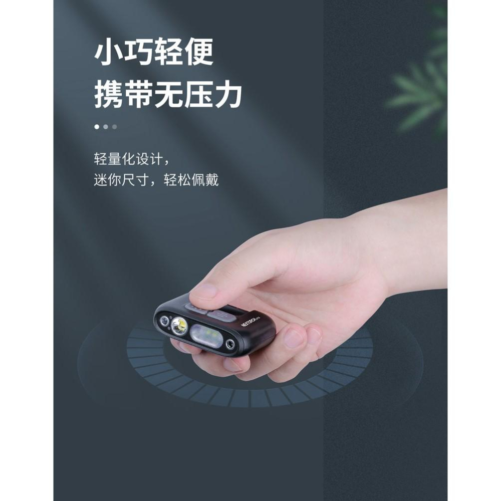 NEXTORCH UT31紅藍警閃多功能夾燈(年度新品)-細節圖7