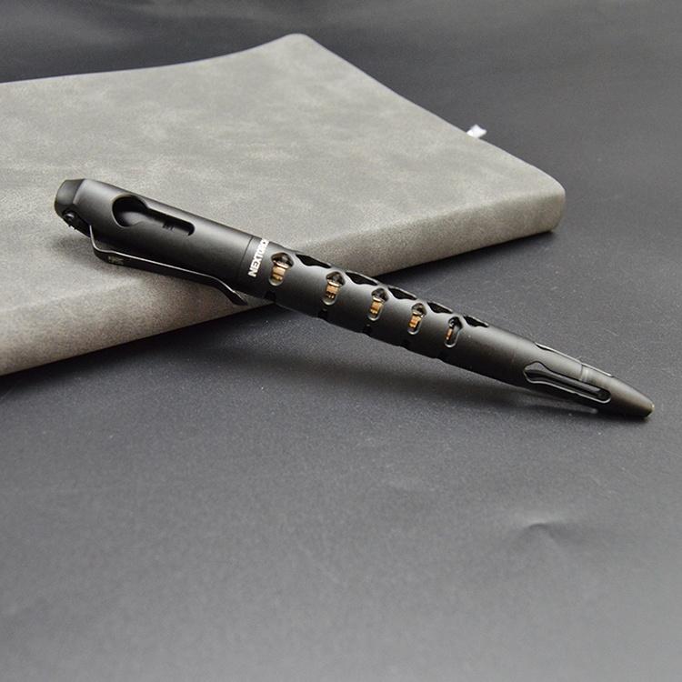 NEXTORCH納麗德NP20 龍骨戰術筆(黑鋁合金特別版)-細節圖3