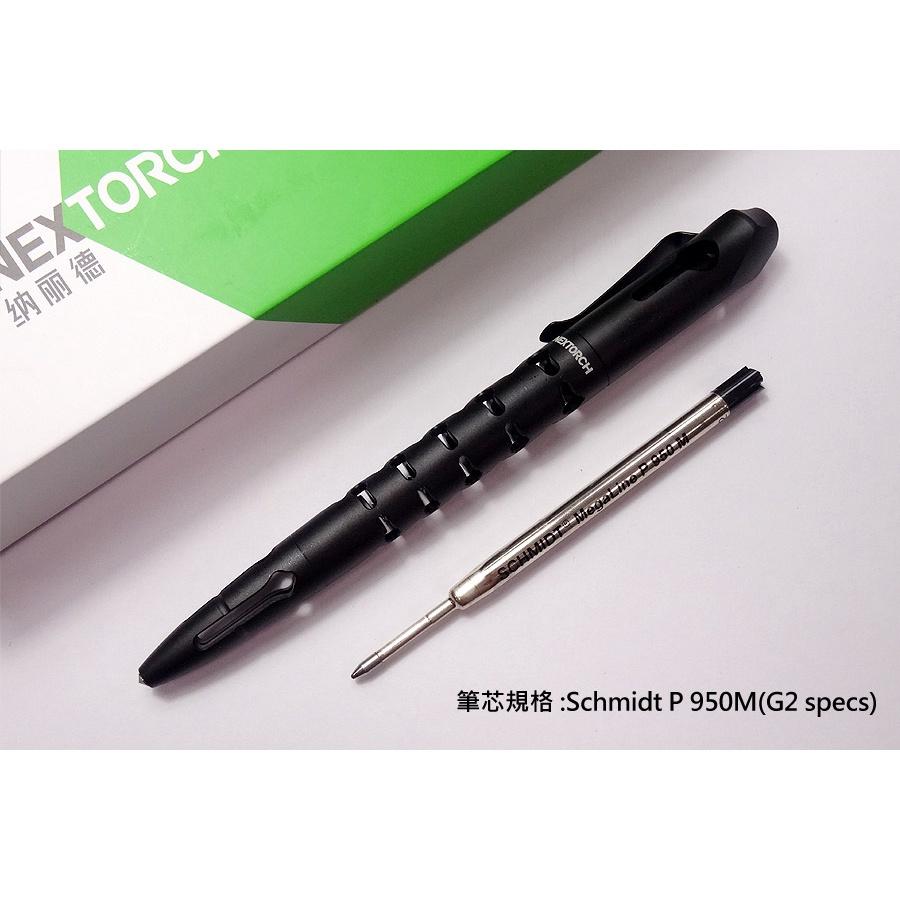 NEXTORCH納麗德NP20 龍骨戰術筆(黑鋁合金特別版)-細節圖4