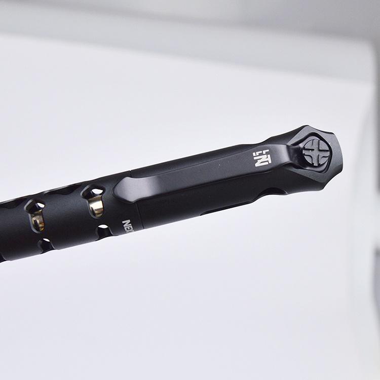 NEXTORCH納麗德NP20 龍骨戰術筆(黑鋁合金特別版)-細節圖5