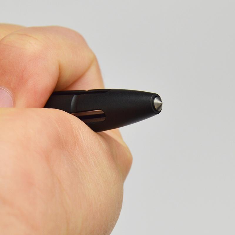 NEXTORCH納麗德NP20 龍骨戰術筆(黑鋁合金特別版)-細節圖6