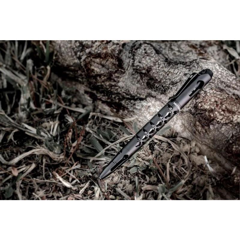 NEXTORCH納麗德NP20 龍骨戰術筆(黑鋁合金特別版)-細節圖8