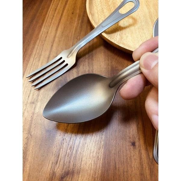 純鈦餐具組（餐刀/叉子/大湯匙）/特價僅一組-細節圖3