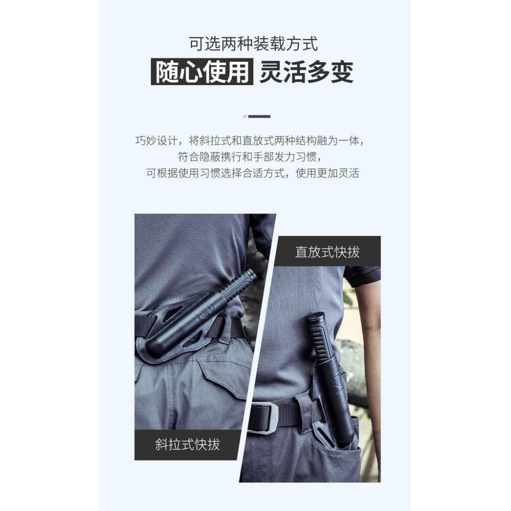 NETORCH V67 勤務棍專用皮套(NEX勤務棍 17/21/23/26/28 適用)-細節圖3