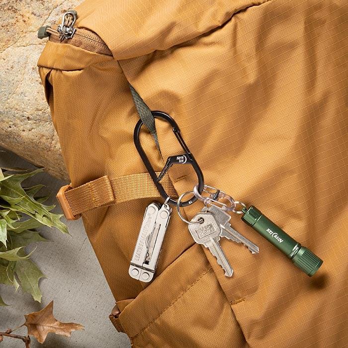 Niteize G-SERIES DUAL CHAMBER CARABINER不鏽鋼G形扣-細節圖6