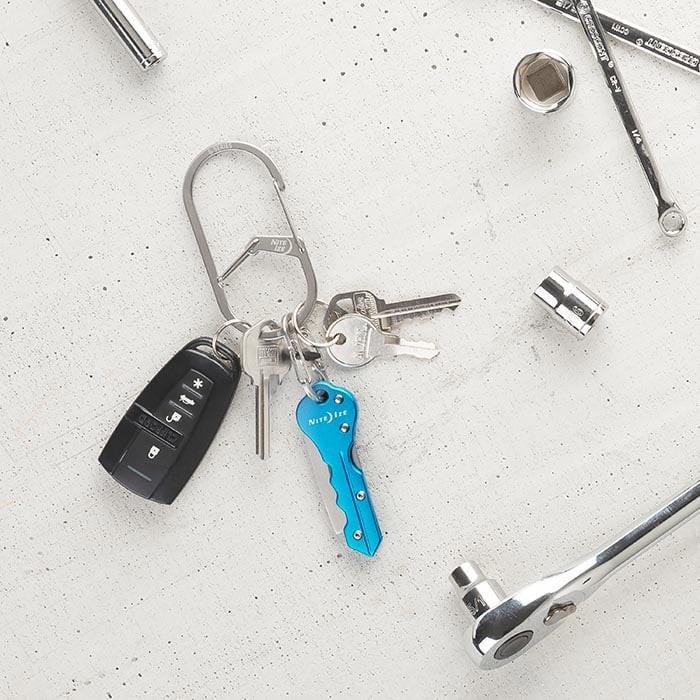 Niteize G-SERIES DUAL CHAMBER CARABINER不鏽鋼G形扣-細節圖8