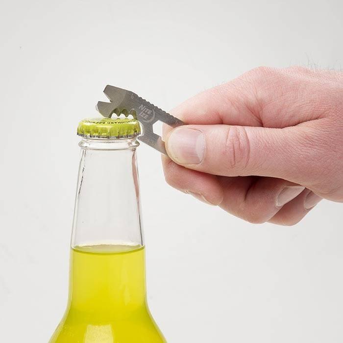 Nite Ize DoohicKey Key Tool 八合一多功能小工具/銀色(2021新品)-細節圖4