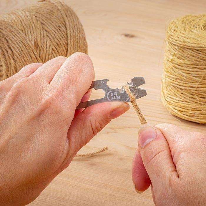 Nite Ize DoohicKey Key Tool 八合一多功能小工具/銀色(2021新品)-細節圖5