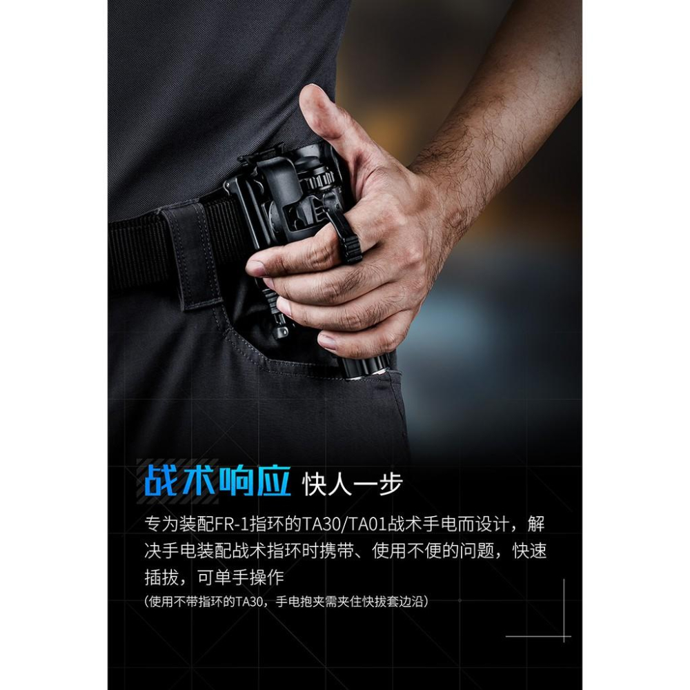 Nextorch V31戰術快拔套(適用TA30,TA01,E6)-細節圖2