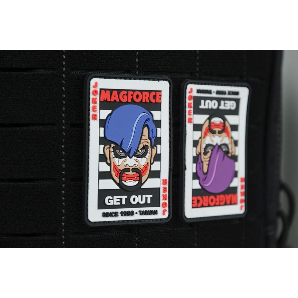 MAGFORCE小丑撲克牌氈黏標-細節圖3