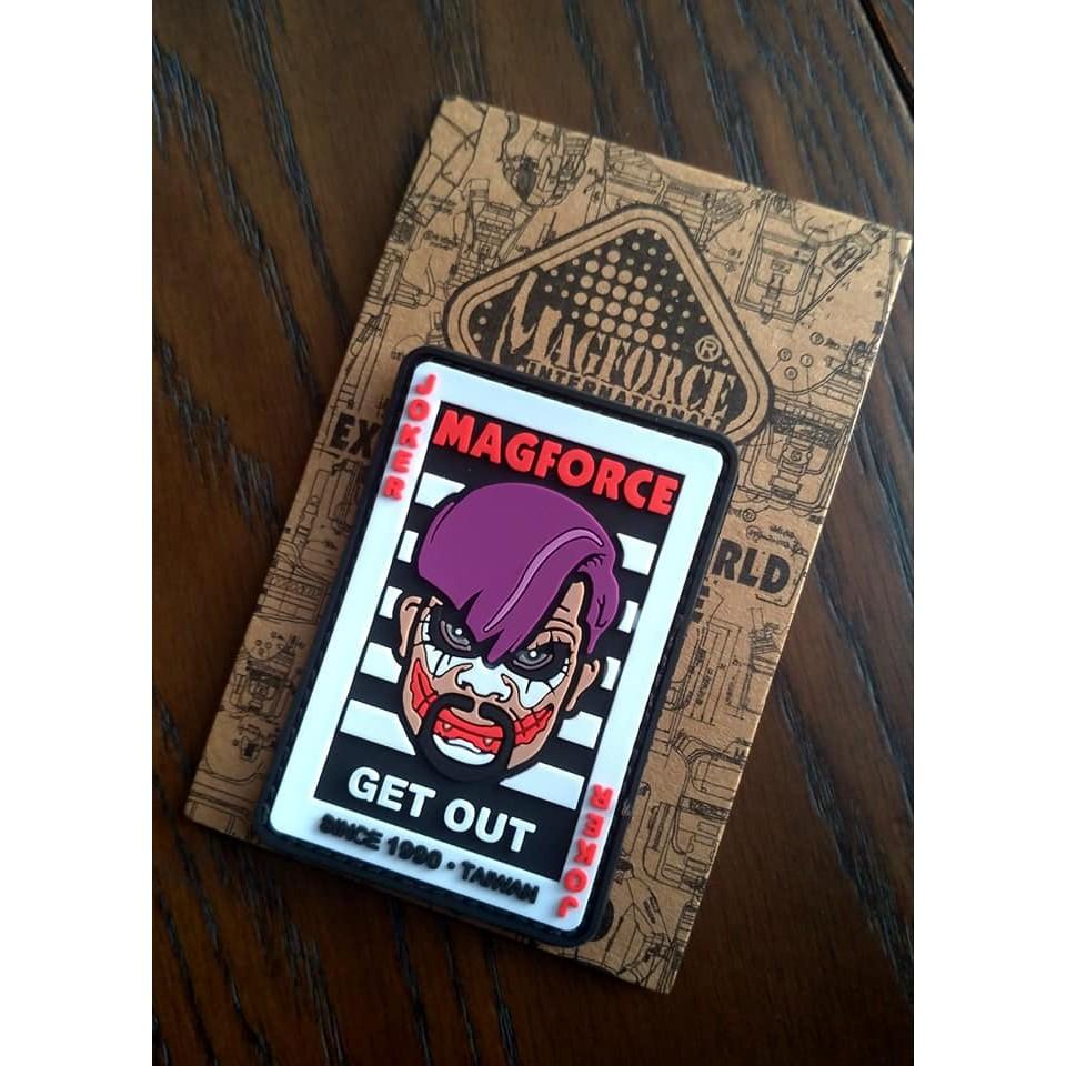 MAGFORCE小丑撲克牌氈黏標-細節圖4